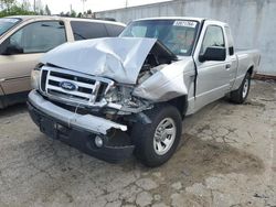 Ford salvage cars for sale: 2011 Ford Ranger Super Cab