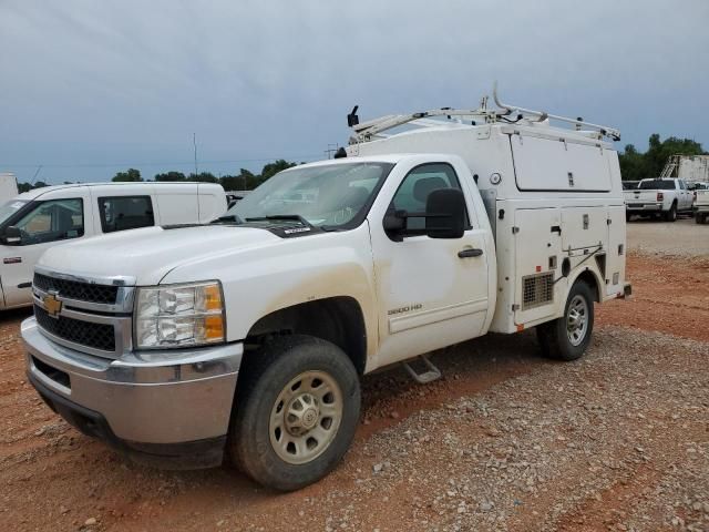 2012 Chevrolet Silverado C2500 Heavy Duty