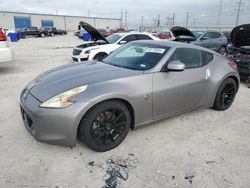 Salvage cars for sale from Copart Haslet, TX: 2009 Nissan 370Z