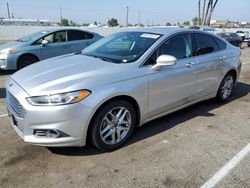 Salvage cars for sale at Van Nuys, CA auction: 2013 Ford Fusion SE