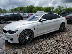 Salvage cars for sale at Chalfont, PA auction: 2020 BMW M4