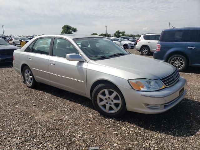 2003 Toyota Avalon XL