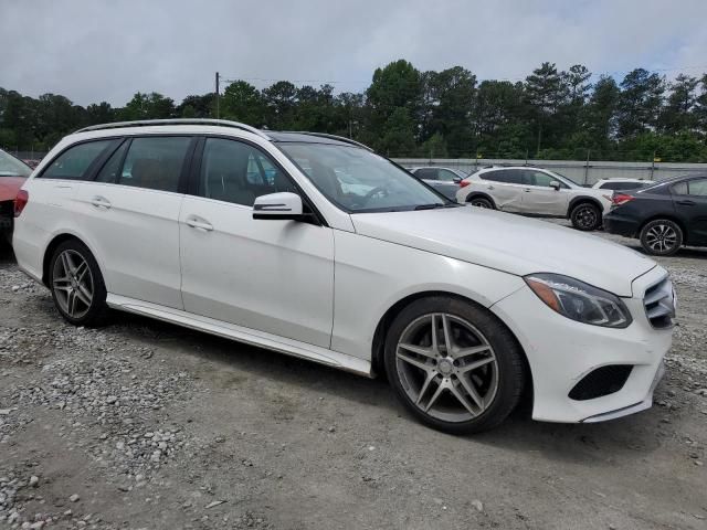 2016 Mercedes-Benz E 350 4matic Wagon