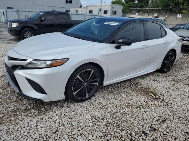 2019 Toyota Camry XSE