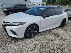 Salvage cars for sale at Opa Locka, FL auction: 2019 Toyota Camry XSE