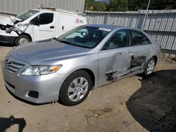 Salvage cars for sale from Copart West Mifflin, PA: 2011 Toyota Camry Base
