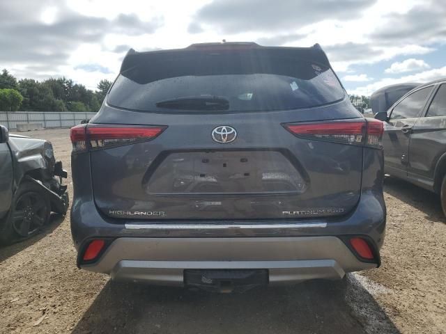 2021 Toyota Highlander Platinum