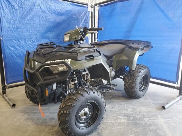 2022 Polaris Sportsman 450 H.O. Utility Package