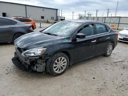 Salvage cars for sale at Haslet, TX auction: 2018 Nissan Sentra S