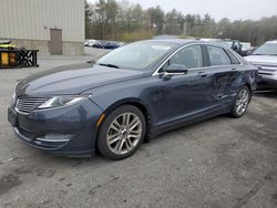 Lincoln mkz salvage cars for sale: 2013 Lincoln MKZ