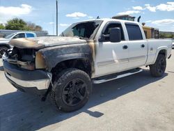 Salvage cars for sale from Copart Orlando, FL: 2006 Chevrolet Silverado K2500 Heavy Duty