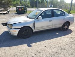 Salvage cars for sale at York Haven, PA auction: 2004 Hyundai Elantra GLS