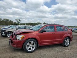 Salvage cars for sale at Des Moines, IA auction: 2010 Dodge Caliber Mainstreet
