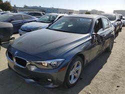 Salvage cars for sale from Copart Martinez, CA: 2015 BMW 328 I Sulev