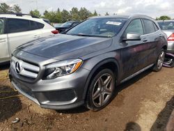 Mercedes-Benz salvage cars for sale: 2017 Mercedes-Benz GLA 250 4matic