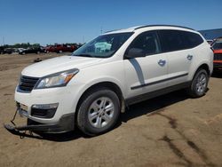 2014 Chevrolet Traverse LS en venta en Woodhaven, MI