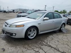Salvage cars for sale at Chicago Heights, IL auction: 2007 Acura TL
