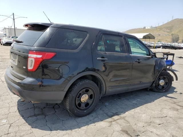 2015 Ford Explorer Police Interceptor