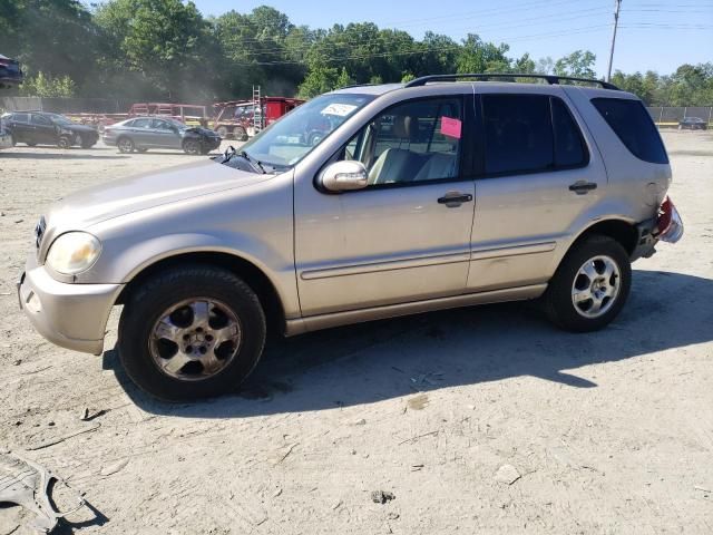 2004 Mercedes-Benz ML 350