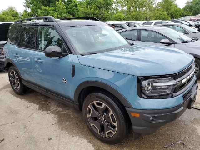 2022 Ford Bronco Sport Outer Banks