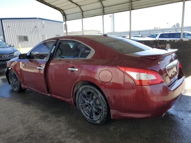 2011 Nissan Maxima S