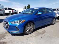 Salvage cars for sale at Hayward, CA auction: 2017 Hyundai Elantra SE