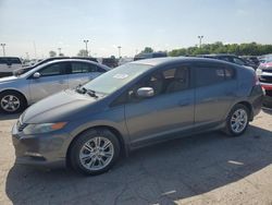 Honda Insight ex salvage cars for sale: 2010 Honda Insight EX