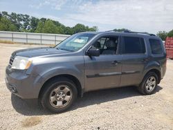 Salvage cars for sale at Theodore, AL auction: 2013 Honda Pilot LX