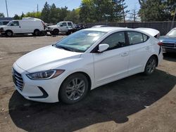 2017 Hyundai Elantra SE en venta en Denver, CO