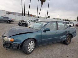 Salvage cars for sale from Copart Van Nuys, CA: 1996 Toyota Camry LE