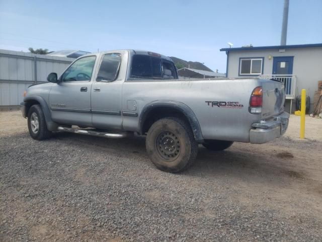 2002 Toyota Tundra Access Cab