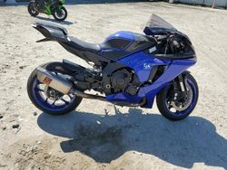 Salvage motorcycles for sale at Hampton, VA auction: 2020 Yamaha YZFR1