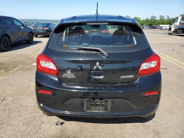 2019 Mitsubishi Mirage ES