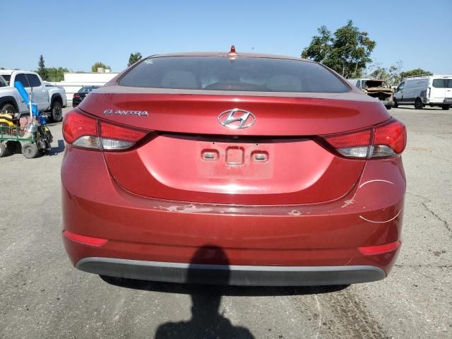 2014 Hyundai Elantra SE