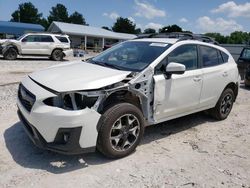 Salvage cars for sale from Copart Prairie Grove, AR: 2019 Subaru Crosstrek Premium