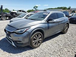 Salvage Cars with No Bids Yet For Sale at auction: 2017 Infiniti QX30 Base