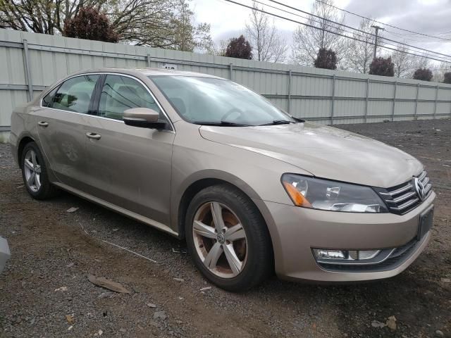 2015 Volkswagen Passat S