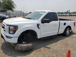 Salvage cars for sale at Mercedes, TX auction: 2023 Ford F150