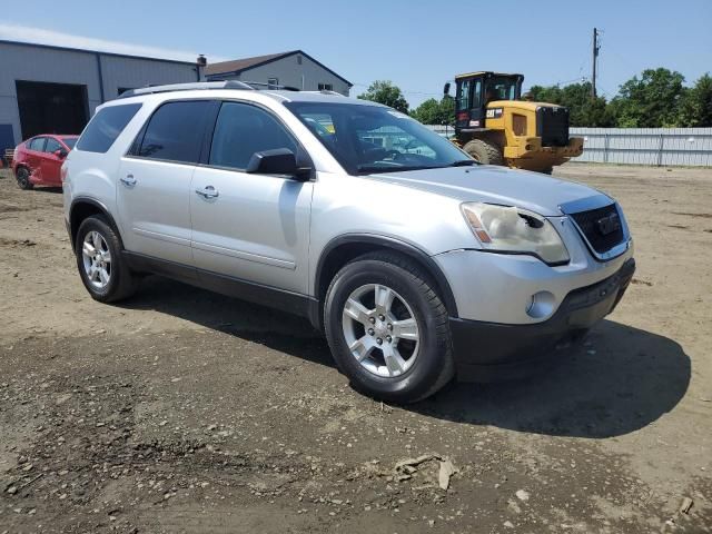 2011 GMC Acadia SLE