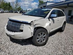 Salvage cars for sale at Bridgeton, MO auction: 2008 Lincoln MKX