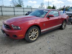 Salvage cars for sale from Copart Lansing, MI: 2011 Ford Mustang