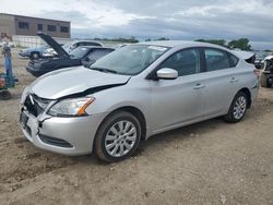 Nissan Sentra Vehiculos salvage en venta: 2014 Nissan Sentra S