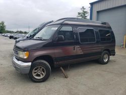 Carros salvage a la venta en subasta: 1999 Ford Econoline E150 Van