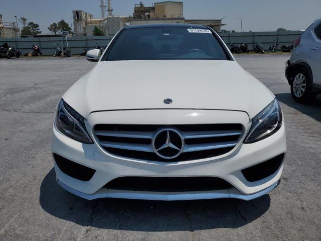 2018 Mercedes-Benz C 300 4matic