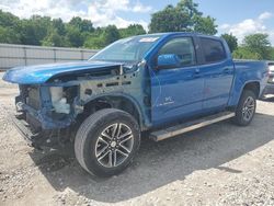 Chevrolet Colorado salvage cars for sale: 2022 Chevrolet Colorado LT