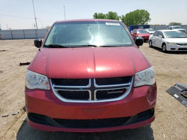 2015 Dodge Grand Caravan SE