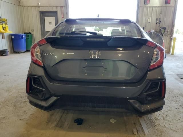 2021 Honda Civic EX