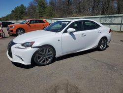 Salvage cars for sale at Brookhaven, NY auction: 2016 Lexus IS 300