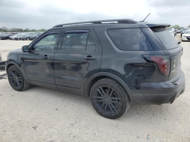 2014 Ford Explorer Sport