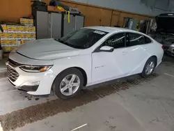 Salvage vehicles for parts for sale at auction: 2021 Chevrolet Malibu LS